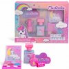 Martinelia Little Unicorn toaletná voda 18 ml + paletka očných tieňov 1 ks + lak na nechty 4 ml + pilník na nechty 1 ks