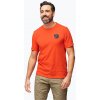 Pánske tričko Fjällräven Walk With Nature flame orange