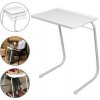 Viacúčelový skladací stolík table mate