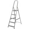Schodiky Strend Pro ST-D6, 6 stupňové, oceľové, 197 cm, nosn. 125 kg