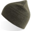 Atlantis Headwear Čepice Shine, pletená COT33801055099-olive Olivová UNI
