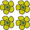 Bellatex prestieranie 1100/057 květina žlutá 10x10cm