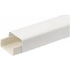 Inštalačná žľab IPDT80 biela 2 m Ivensis IPDT80 (2M)