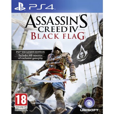 Assassins Creed 4: Black Flag (Exclusive Edition) od 52,36 € - Heureka.sk