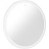 Led zrkadlo s infračerveným senzorom Hansgrohe Xarita Lite S 70x70 cm biela matná 54979700