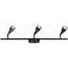 Stropné LED svietidlo 3x4,5W, 4000K, 1080lm, čierne VT-813 (V-TAC)
