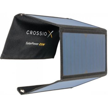 Solárna nabíjačka Crossio SolarPower 21W 2.0