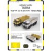 Papierový model - Nákladný automobil Tatra 815 VVN 6x6 TB 275 M PR - 73T DIAM12C