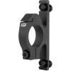 FORCE držiak košíku na riadítka Ø 25.4 mm, Al, čierny