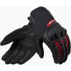 REVIT rukavice DUTY black/red - S