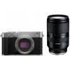 Fujifilm X-E5 silver + Tamron 17-70 mm F/2.8 Di III-A VC RXD X-E5_TA17-70_S