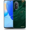 Picasee silikónový prehľadný obal pre Huawei Nova 9 SE - Green