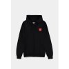 Pokémon Gengar Locked Up Men's Zipper Hoodie Black