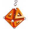 Geomag Magnetická stavebnica (klasické dieliky, oranžové) (100396514)