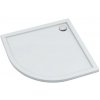 Schedline Sharper polkruhová sprchová vanička 80x80 cm biela 3S.S1O-8080