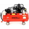 KRAFT&DELE KRAFT&DELE Olejový kompresor 200 l 3 piesty 400 V KD408