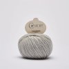 CASHMERE CLASSIC Cardiff Cashmere Farby CASHMERE: 518 svetlá šedá 100% kašmír