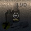 OPEL - 190 - PHANTOM GREY metal. barva retušovací tužka