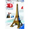 3D puzzle Ravensburger Eiffelova veža 216 dielikov