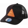 Šiltovka Meatfly Corey Trucker čierna/oranžová One Size