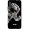 Picasee silikónový čierny obal pre Honor 9X Pro - Astronaut Big