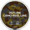 Avid Carp Outline Camo Reel Line - 300m 0,28mm 4,5kg