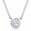SOFIA strieborný náhrdelník so zirkónom AEAN2065Z/R