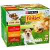 Friskies Dog multipack Adult hovězí, kuřecí a jehněčí ve šťávě 24x85 g