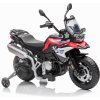 BENEO Elektrická Motorka BMW F850 GS, Licencované, 12V batéria, EVA mäkké kolesá, 2 x 35W motor,LED BMW_F850_GS_RED - Elektrická motorka