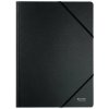 Doska s gumičkou, kartón, A4, LEITZ Recycle, čierna