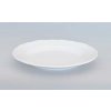 Český porcelán Bohemia tanier porcelánový biely plytký 26 cm