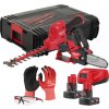 MILWAUKEE Záhradná sada náradia SAW'N CUT, 2x 6,0 Ah 4937000046