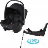 Set autosedačky Britax BABY-SAFE CORE + isofixová základňa FLEX BASE 5Z 2023 Space Black