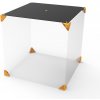 3DFOX FOX BOX pre 3D tlačiareň čierno/oranžový - Základné