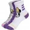 Detske ponožky adidas Adidas Disney Minnie Mouse Socks White/Active Purple/Light Grey Heather KXXL