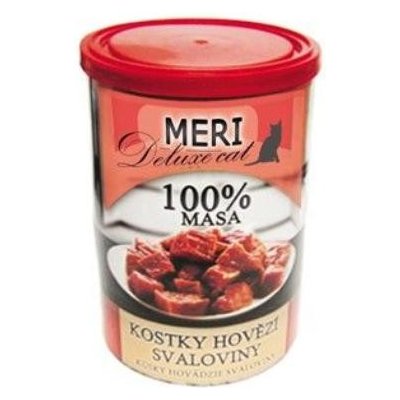 Sokol Falco Cat MERI Kostky hovädzie svaloviny 400 g