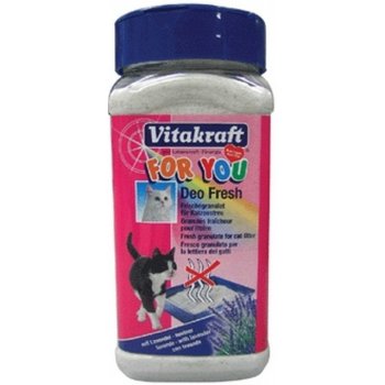 Vitakraft Cat For you Deo Fresh Levanduľa 720g
