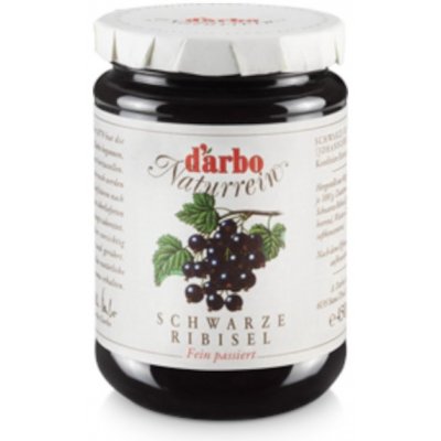 Darbo čierne ríbezle džem 450 g