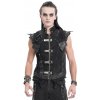 vesta DEVIL FASHION Gothic Punk Spiked Armor