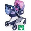 Kočárek pro panenky DeCuevas 81776 Skládací kočárek pro panenky 3 v 1 s taškou Magic Bubble 2024 - 73 cm (4897022817763)