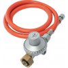 Pro-Tech TOOLS Regulátor tlaku plynu 2500mbar (SK,CZ,RO,HR,SI,UA) s plynovou hadicou 1,5m 40937 RGH-R-02-2500