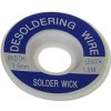 Spájkovacia páska opletenie 1mm x 1,5m