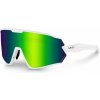 Slnečné okuliare NANDEJ Action - white/green