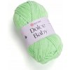 Priadza YarnArt DOLCE BABY plyšová 50g SELEDINOVÁ 850
