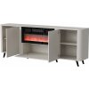 Cama Komoda Volare 200 x 39 x 75 cm kašmír + krb