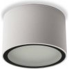 LED2 1100501 Stropné exteriérové svietidlo MEDO S, IP54, GX53, 100x65mm, bez sv.zdroja, biela
