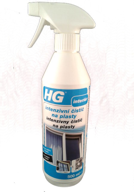 HG čistič na plasty intenzívny 500 ml od 4,09 € - Heureka.sk