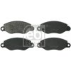 Sada brzdových platničiek kotúčovej brzdy Febi Bilstein GmbH 16424