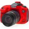easyCover Easy Cover Pouzdro Reflex Silic Canon 7D Mark II Red