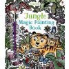 Jungle Magic Painting Book
